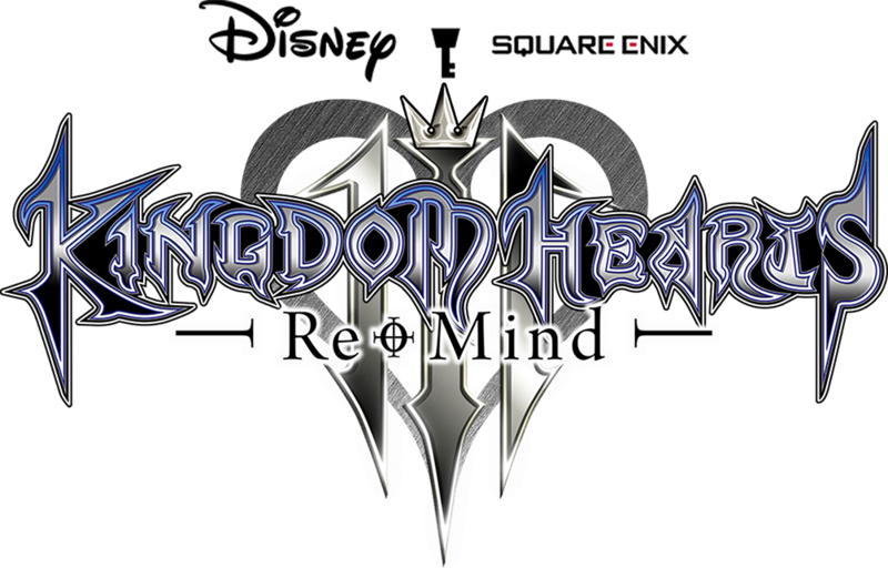 File:Kingdom Hearts III Re Mind Logo KHIIIRM.png