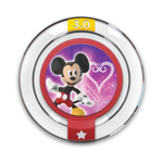 The official Power Disk of the King Mickey costume in Disney Infinity 3.0