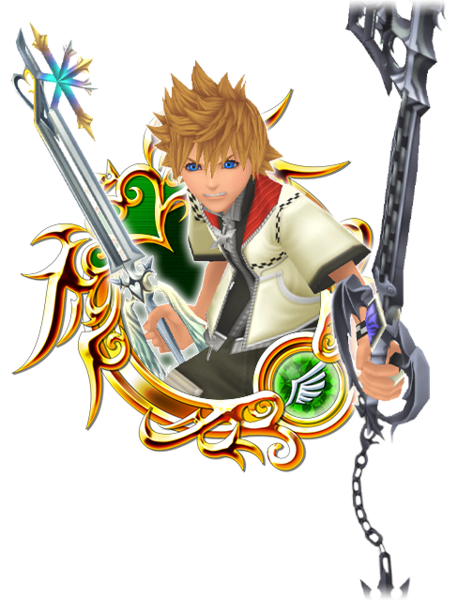 File:Casual Roxas 6★ KHUX.png