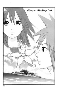 Chapter 31 - Step Out (Front) KHII Manga.png