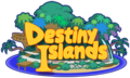 The Destiny Islands logo in Kingdom Hearts Birth by Sleep