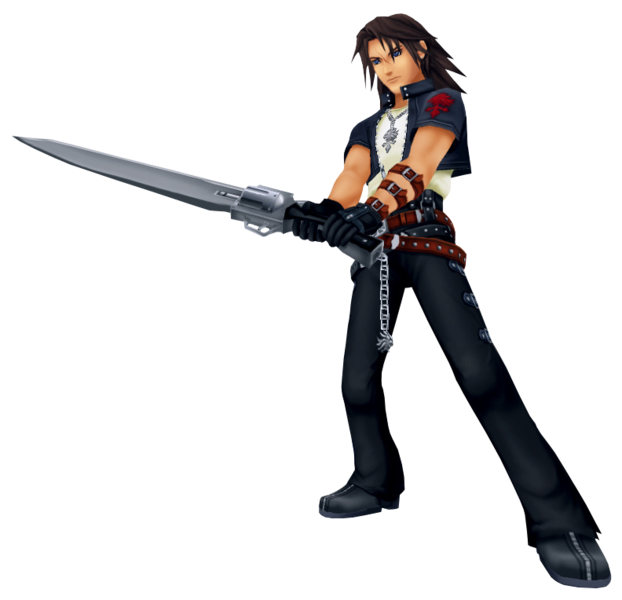 Game Squall Leonhart Kingdom Hearts Wiki The Kingdom Hearts Encyclopedia