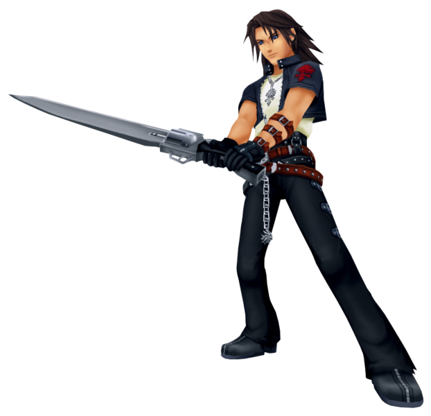 Game:Squall Leonhart - Kingdom Hearts Wiki, the Kingdom Hearts encyclopedia