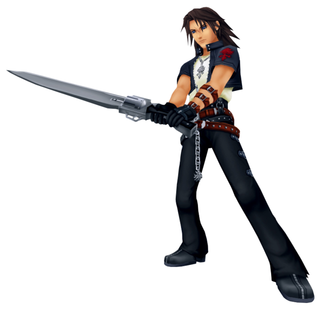 squall x cloud