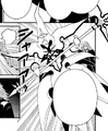 Marluxia summoning a Repaer in the Kingdom Hearts III manga.
