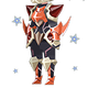 Female Unicornis Regalia set