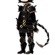 Male Halloween Cat set