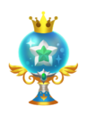 The Clear Trophy from Kingdom Hearts 3D.