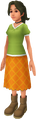 Unused female NPC