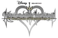 Kingdom Hearts ReChain of Memories Logo KHRECOM.png