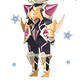 Female Vulpes Regalia set