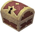A small chest as it appears in Keyblade Graveyard