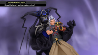 Terra-Xehanort during the second battle in the Final Episode