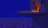 Balcony (Night) (Agrabah) KHX.png