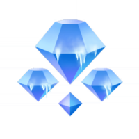 The Frost Gem material sprite