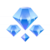 The Frost Gem material sprite