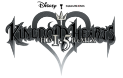 Kingdom Hearts HD 1.5 ReMIX Game Logo