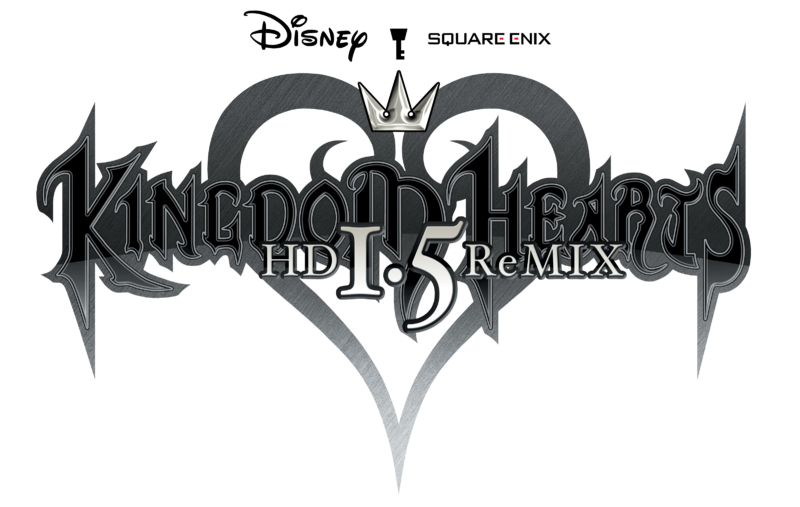File:Kingdom Hearts HD 1.5 ReMIX Logo KHHD.png