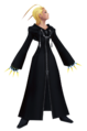 Larxene in Kingdom Hearts Re:Chain of Memories.