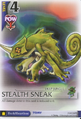 118: Stealth Sneak (U)