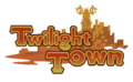 The Twilight Town logo in Kingdom Hearts Re:Chain of Memories