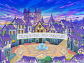 Daybreak Town during the last days of Kingdom Hearts χ