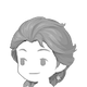 Elsa Style hairstyle