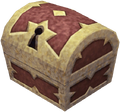 A small chest as it appears in Keyblade Graveyard