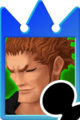 Lexaeus's Magic Card in Kingdom Hearts Re:Chain of Memories