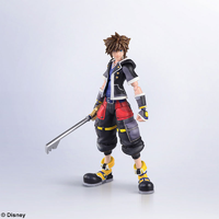 Kingdom Hearts III Sora Second Form Bring Arts Figures Image