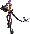 Trickmaster's sprite from Final Fantasy Record Keeper.