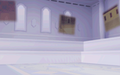 A background sprite of the Olympus Coliseum room