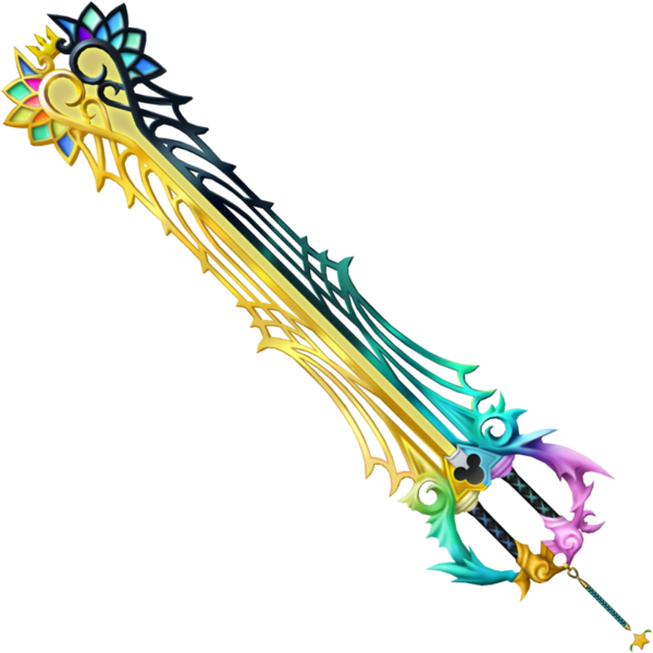 File:Combined Keyblade KH3D.png