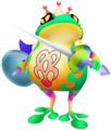 Lord Kyroo (カエルおうじ?, lit. "Frog Prince" (蛙・王子))