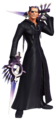Render of Xigbar in Kingdom Hearts III