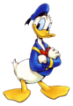 Artwork of Donald in his classic outfit.