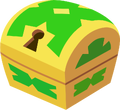 An old render of a small HP prize chest from Kingdom Hearts χ