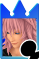 Marluxia's Magic Card in Kingdom Hearts Re:Chain of Memories.
