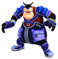 Official render for Pete in Kingdom Hearts III