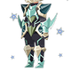 Male Ursus Regalia set