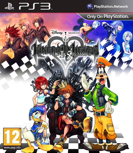 File:Kingdom Hearts HD 1.5 ReMIX Boxart EU.png