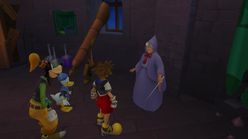 File:Giving a Summon Gem KH.png