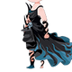 Female Hades set
