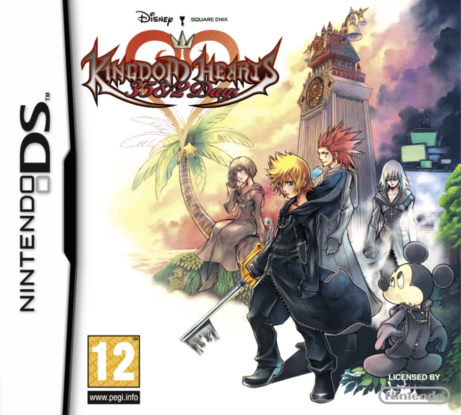 File:Kingdom Hearts 358-2 Days Boxart PAL.png