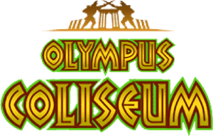 The Olympus Coliseum logo from Days.
