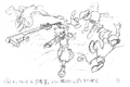 Early concept art of Sora.