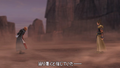 Terra confronts Master Xehanort in an altered cutscene from a trailer.