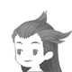Ansem Style hairstyle (same for male/female)