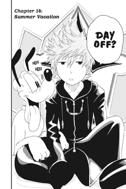 Chapter 14 - Summer Vacation (Front) KHD Manga.png