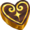 The Gold Heart (ゴールドハート, Gōrudo hāto?) of the 2015 Valentine's Day event.